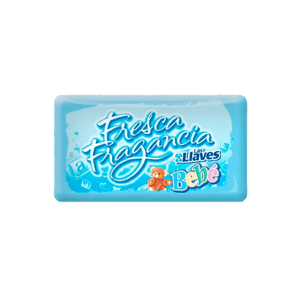 Jabón en Panela Las LLaves Fresca Fragancia Bebé 160gr